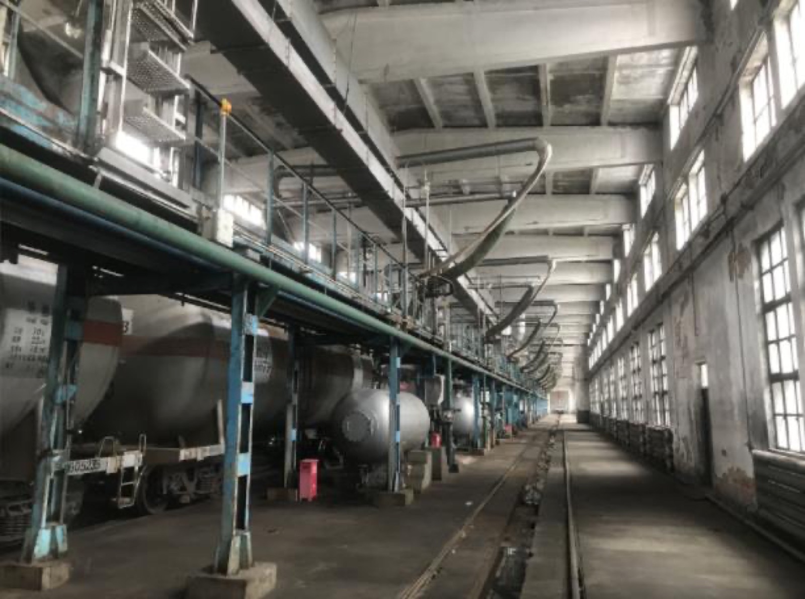 Supplied facility interior reference