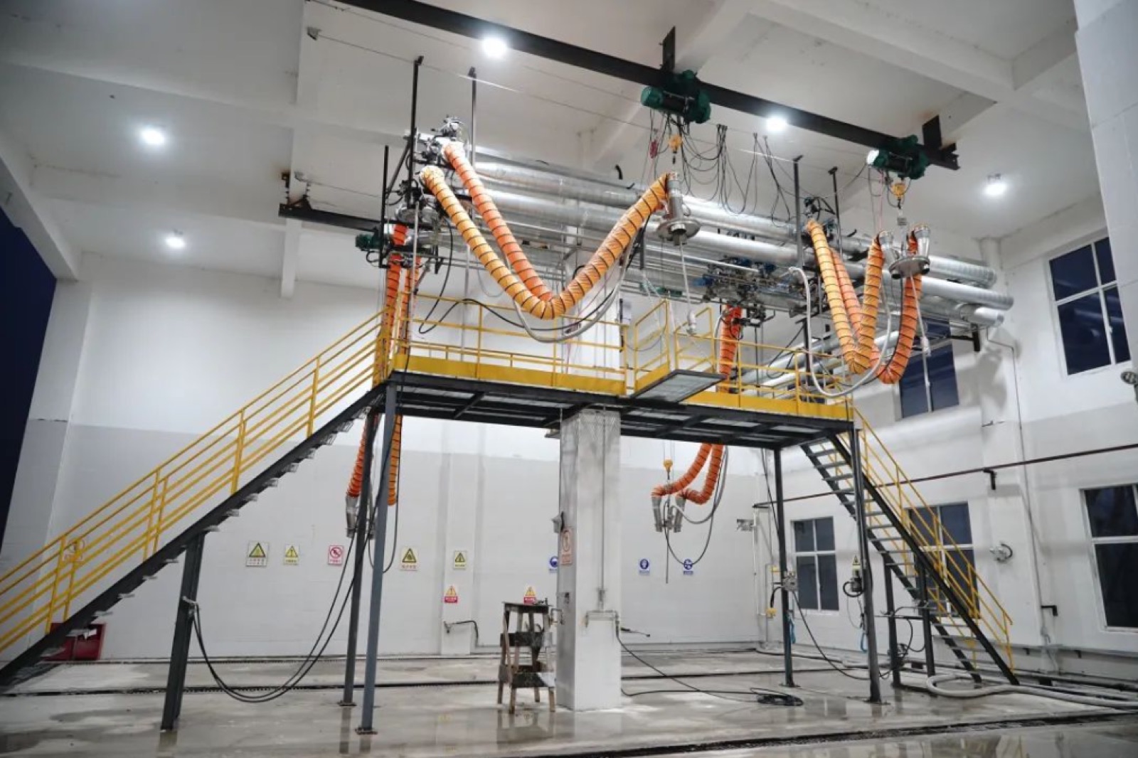 Supplied wash-bay system reference
