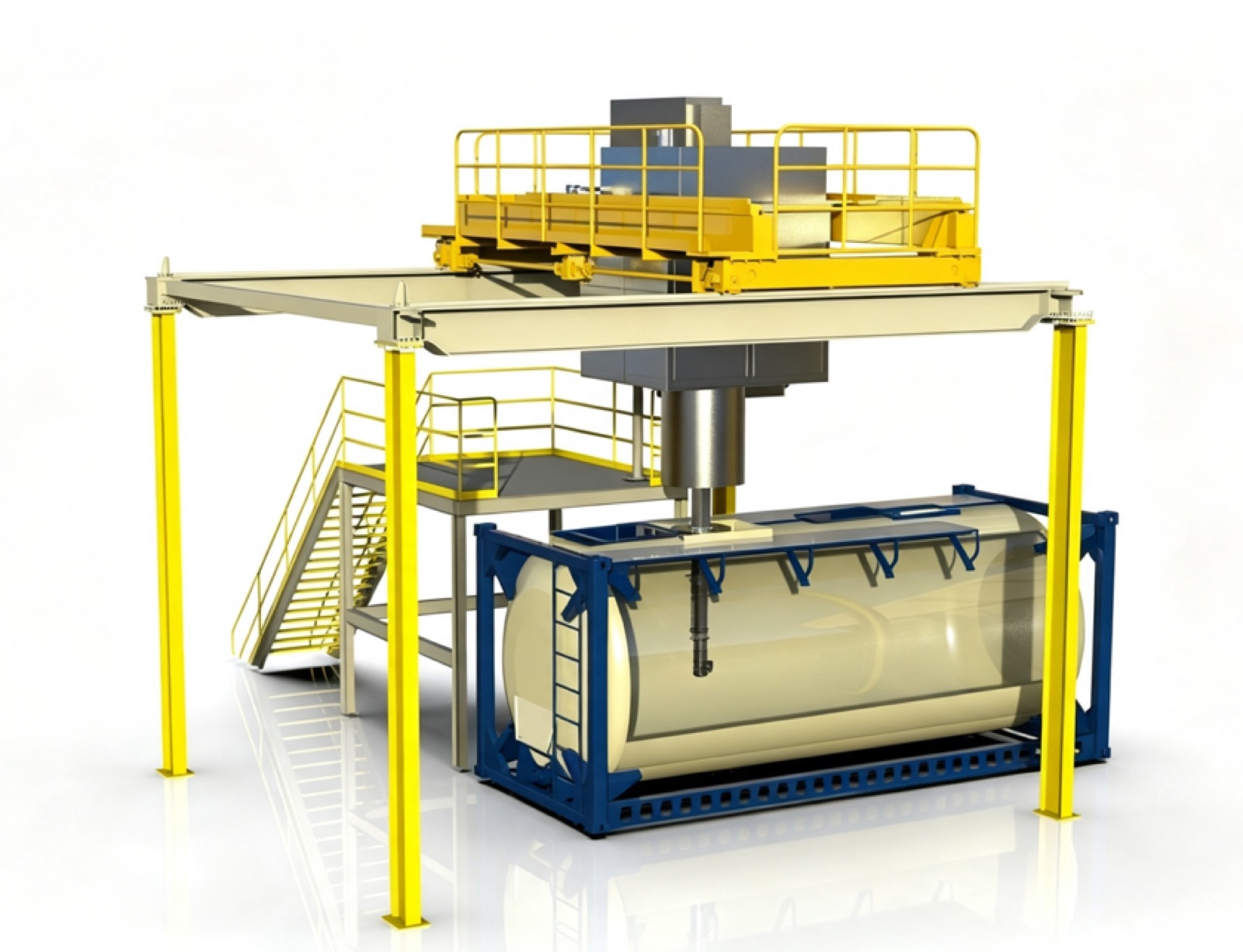 Supplied automated station render