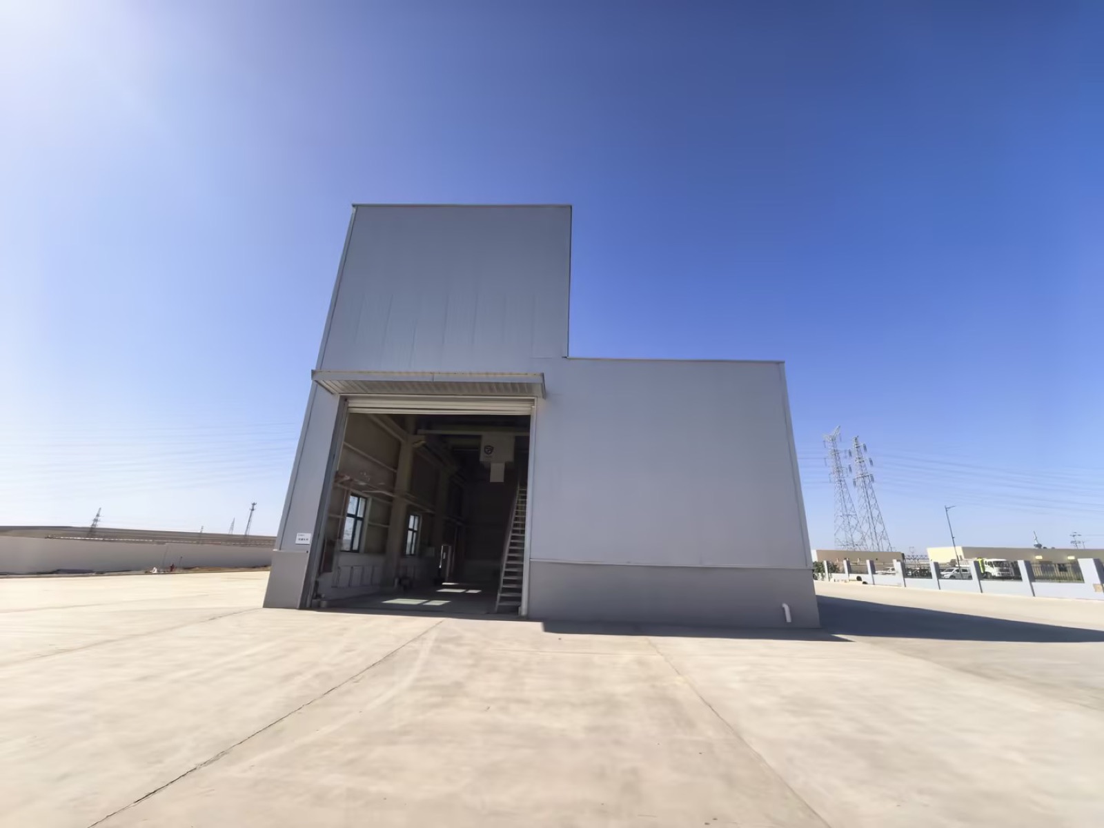 Supplied access structure rendering
