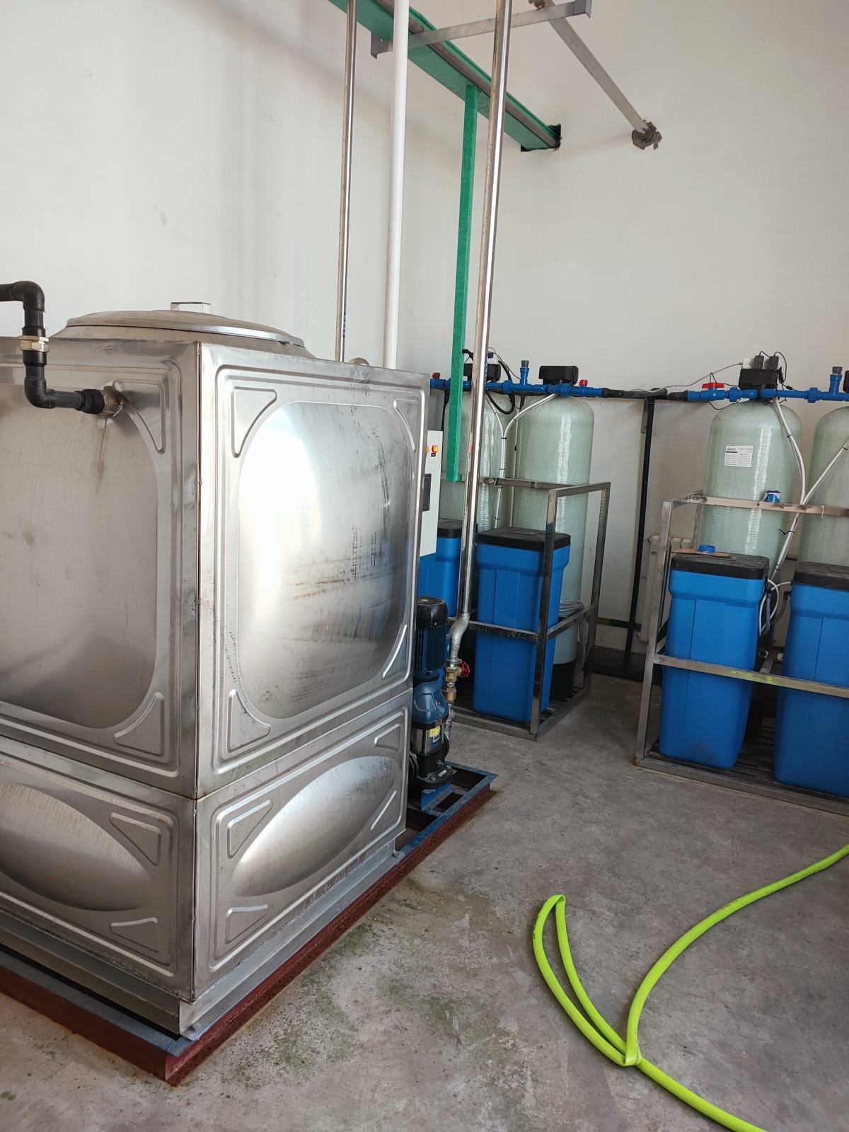 Supplied site equipment reference